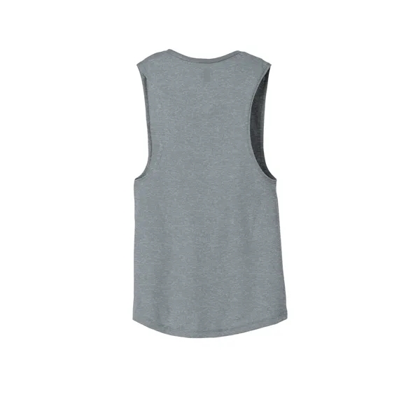 BELLA+CANVAS Women's Flowy Scoop Muscle Tank. - BELLA+CANVAS Women's Flowy Scoop Muscle Tank. - Image 3 of 28