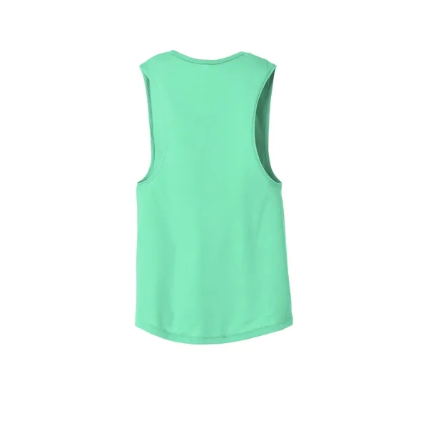BELLA+CANVAS Women's Flowy Scoop Muscle Tank. - BELLA+CANVAS Women's Flowy Scoop Muscle Tank. - Image 13 of 28