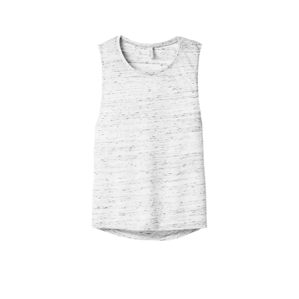BELLA+CANVAS Women's Flowy Scoop Muscle Tank. - BELLA+CANVAS Women's Flowy Scoop Muscle Tank. - Image 17 of 28