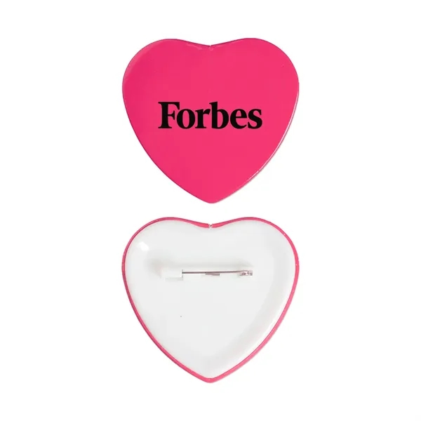 Heart Button - Heart Button - Image 1 of 3