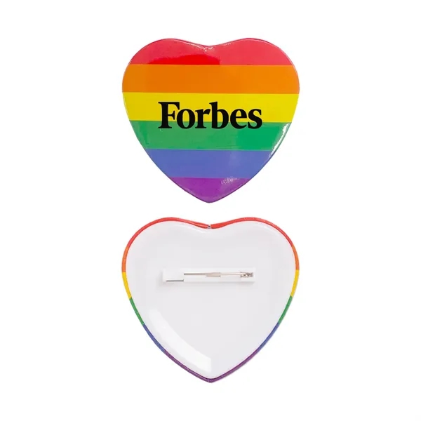 Heart Button - Heart Button - Image 2 of 3