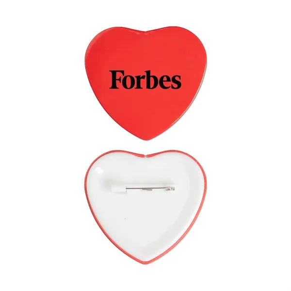 Heart Button - Heart Button - Image 3 of 3