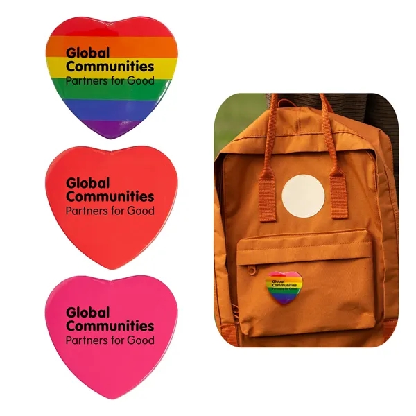 Heart Button - Heart Button - Image 0 of 3