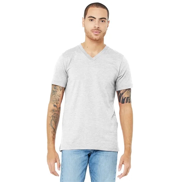 BELLA+CANVAS Unisex Jersey Short Sleeve V-Neck Tee. - BELLA+CANVAS Unisex Jersey Short Sleeve V-Neck Tee. - Image 0 of 52
