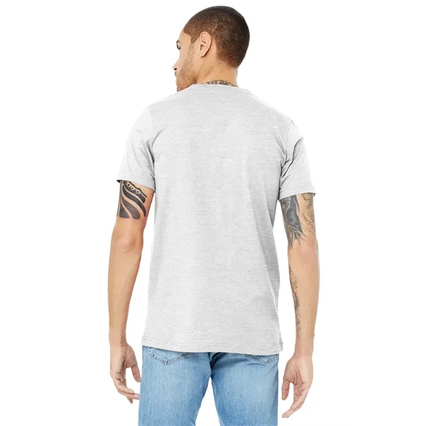BELLA+CANVAS Unisex Jersey Short Sleeve V-Neck Tee. - BELLA+CANVAS Unisex Jersey Short Sleeve V-Neck Tee. - Image 1 of 52