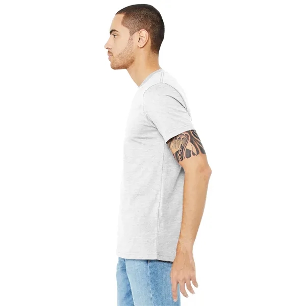BELLA+CANVAS Unisex Jersey Short Sleeve V-Neck Tee. - BELLA+CANVAS Unisex Jersey Short Sleeve V-Neck Tee. - Image 2 of 52
