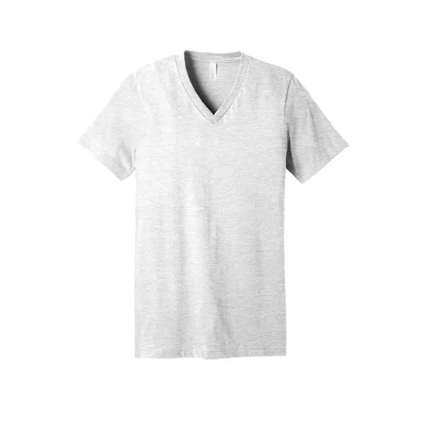 BELLA+CANVAS Unisex Jersey Short Sleeve V-Neck Tee. - BELLA+CANVAS Unisex Jersey Short Sleeve V-Neck Tee. - Image 4 of 52