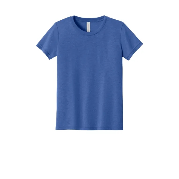 BELLA+CANVAS Youth Triblend Short Sleeve Tee. - BELLA+CANVAS Youth Triblend Short Sleeve Tee. - Image 1 of 56