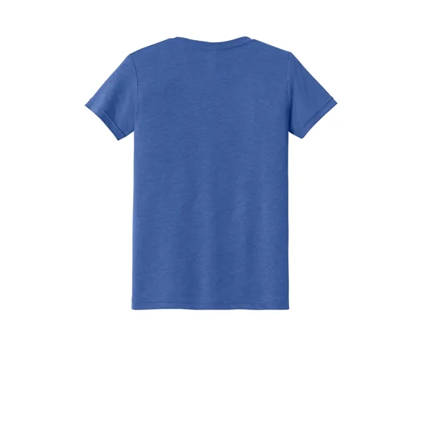 BELLA+CANVAS Youth Triblend Short Sleeve Tee. - BELLA+CANVAS Youth Triblend Short Sleeve Tee. - Image 2 of 56