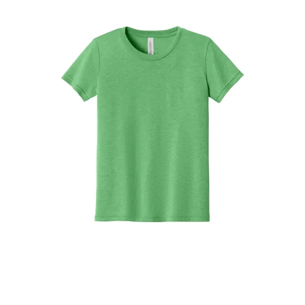 BELLA+CANVAS Youth Triblend Short Sleeve Tee. - BELLA+CANVAS Youth Triblend Short Sleeve Tee. - Image 3 of 56