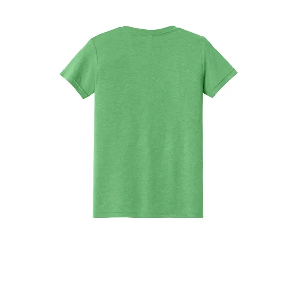 BELLA+CANVAS Youth Triblend Short Sleeve Tee. - BELLA+CANVAS Youth Triblend Short Sleeve Tee. - Image 4 of 56