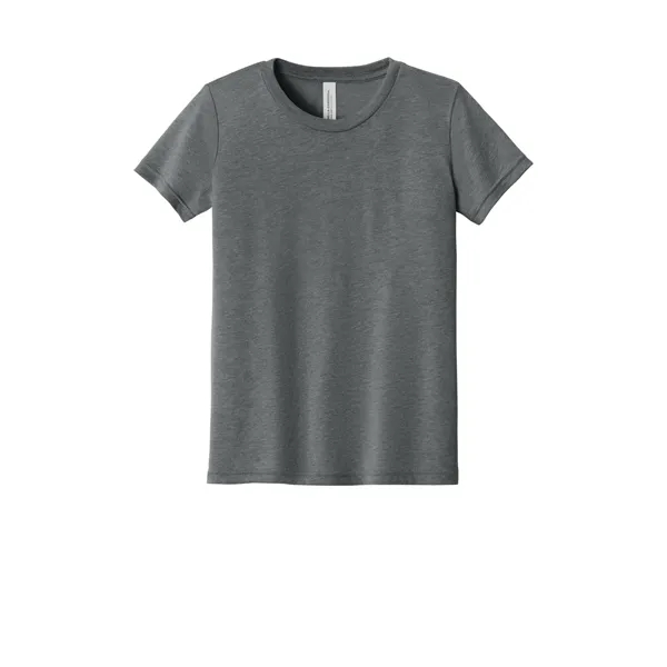 BELLA+CANVAS Youth Triblend Short Sleeve Tee. - BELLA+CANVAS Youth Triblend Short Sleeve Tee. - Image 7 of 56