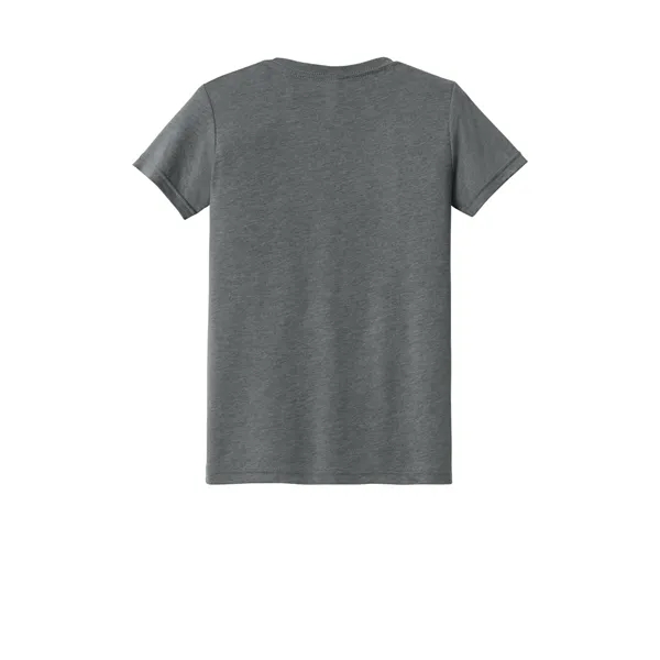 BELLA+CANVAS Youth Triblend Short Sleeve Tee. - BELLA+CANVAS Youth Triblend Short Sleeve Tee. - Image 8 of 56
