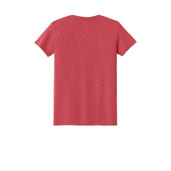 BELLA+CANVAS Youth Triblend Short Sleeve Tee. - BELLA+CANVAS Youth Triblend Short Sleeve Tee. - Image 10 of 56