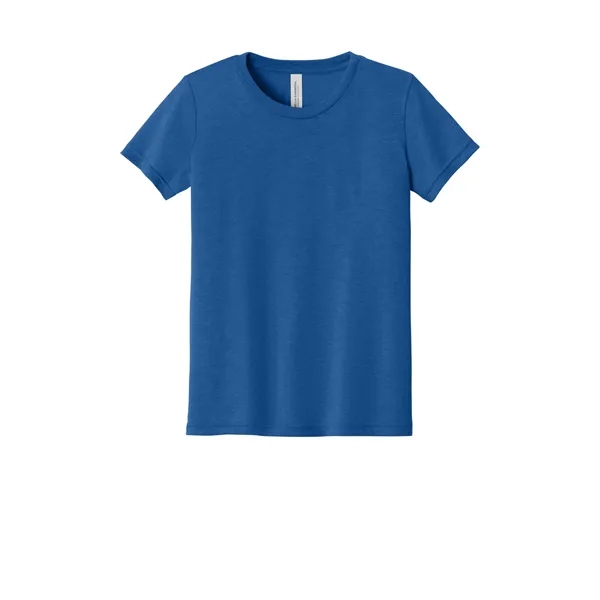 BELLA+CANVAS Youth Triblend Short Sleeve Tee. - BELLA+CANVAS Youth Triblend Short Sleeve Tee. - Image 11 of 56
