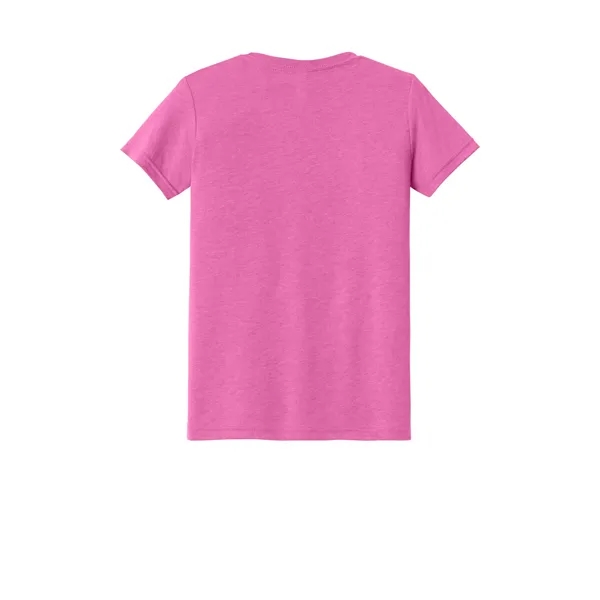 BELLA+CANVAS Youth Triblend Short Sleeve Tee. - BELLA+CANVAS Youth Triblend Short Sleeve Tee. - Image 19 of 56