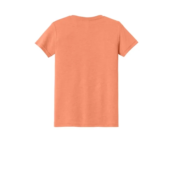 BELLA+CANVAS Youth Triblend Short Sleeve Tee. - BELLA+CANVAS Youth Triblend Short Sleeve Tee. - Image 23 of 56