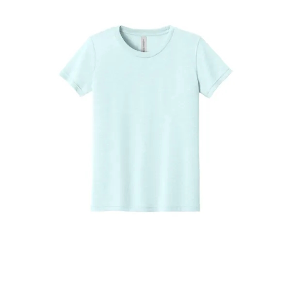 BELLA+CANVAS Youth Triblend Short Sleeve Tee. - BELLA+CANVAS Youth Triblend Short Sleeve Tee. - Image 26 of 56