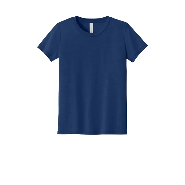 BELLA+CANVAS Youth Triblend Short Sleeve Tee. - BELLA+CANVAS Youth Triblend Short Sleeve Tee. - Image 30 of 56