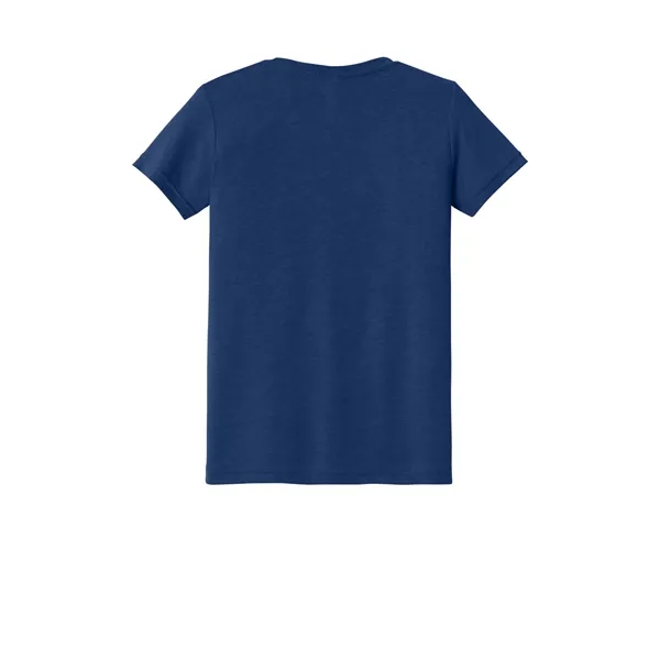 BELLA+CANVAS Youth Triblend Short Sleeve Tee. - BELLA+CANVAS Youth Triblend Short Sleeve Tee. - Image 32 of 56