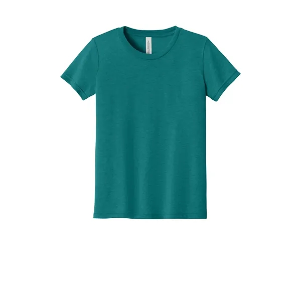 BELLA+CANVAS Youth Triblend Short Sleeve Tee. - BELLA+CANVAS Youth Triblend Short Sleeve Tee. - Image 34 of 56