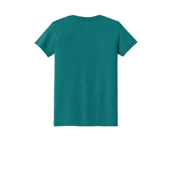 BELLA+CANVAS Youth Triblend Short Sleeve Tee. - BELLA+CANVAS Youth Triblend Short Sleeve Tee. - Image 36 of 56
