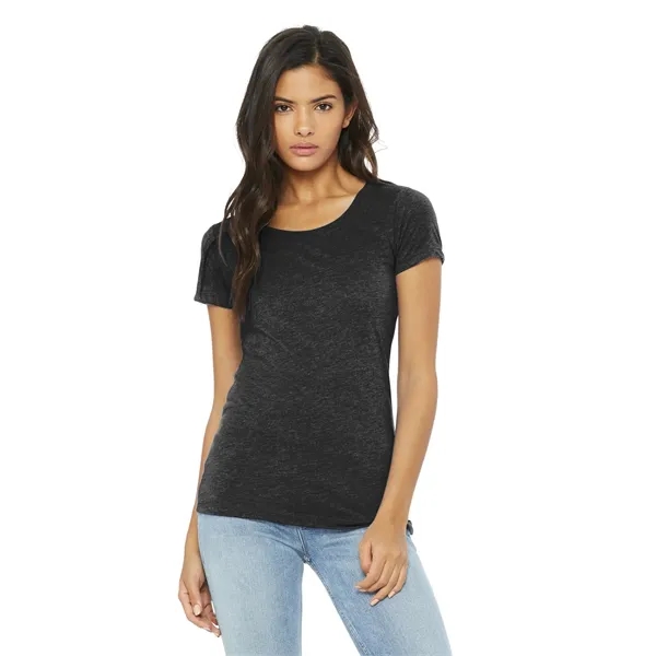 BELLA+CANVAS Women's Triblend Short Sleeve Tee. - BELLA+CANVAS Women's Triblend Short Sleeve Tee. - Image 0 of 11