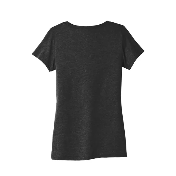 BELLA+CANVAS Women's Triblend Short Sleeve Tee. - BELLA+CANVAS Women's Triblend Short Sleeve Tee. - Image 3 of 11