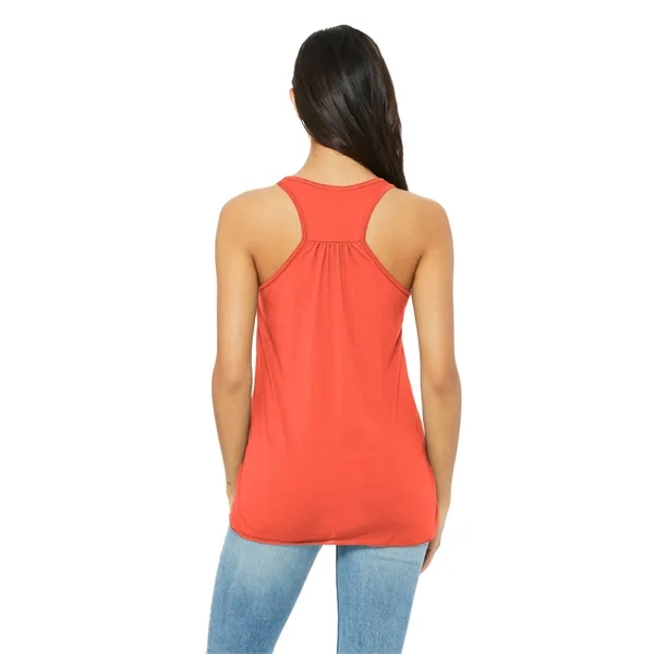 BELLA+CANVAS Women's Flowy Racerback Tank. - BELLA+CANVAS Women's Flowy Racerback Tank. - Image 9 of 59