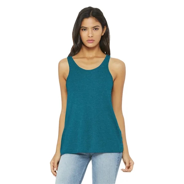 BELLA+CANVAS Women's Flowy Racerback Tank. - BELLA+CANVAS Women's Flowy Racerback Tank. - Image 13 of 59