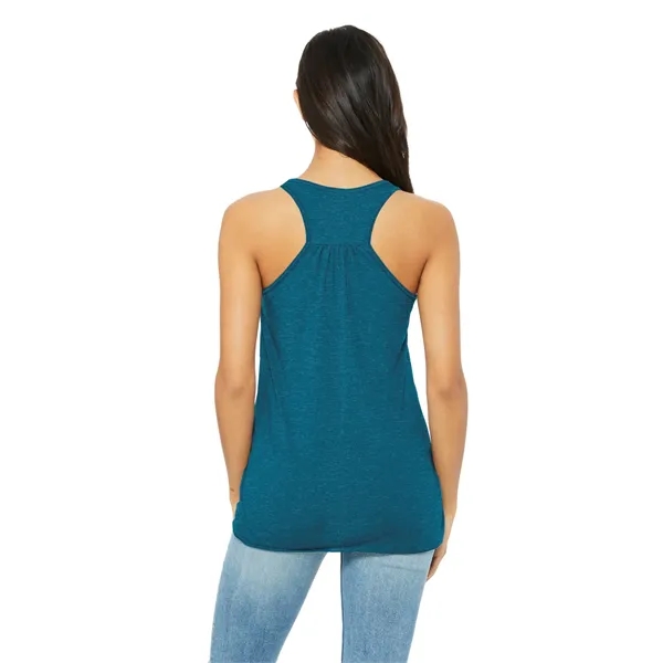 BELLA+CANVAS Women's Flowy Racerback Tank. - BELLA+CANVAS Women's Flowy Racerback Tank. - Image 14 of 59