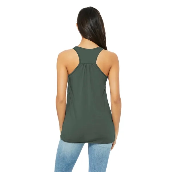 BELLA+CANVAS Women's Flowy Racerback Tank. - BELLA+CANVAS Women's Flowy Racerback Tank. - Image 20 of 59