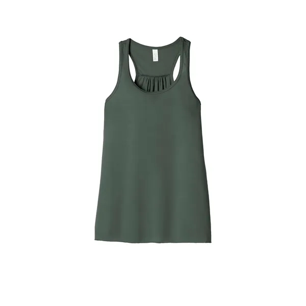 BELLA+CANVAS Women's Flowy Racerback Tank. - BELLA+CANVAS Women's Flowy Racerback Tank. - Image 21 of 59