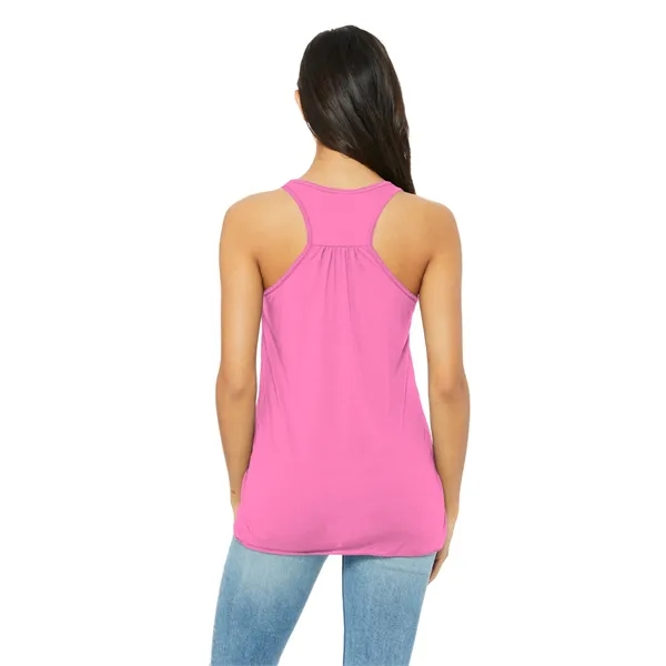 BELLA+CANVAS Women's Flowy Racerback Tank. - BELLA+CANVAS Women's Flowy Racerback Tank. - Image 24 of 59