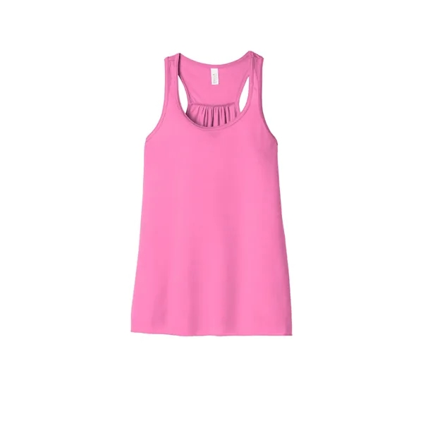 BELLA+CANVAS Women's Flowy Racerback Tank. - BELLA+CANVAS Women's Flowy Racerback Tank. - Image 25 of 59