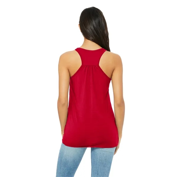 BELLA+CANVAS Women's Flowy Racerback Tank. - BELLA+CANVAS Women's Flowy Racerback Tank. - Image 28 of 59