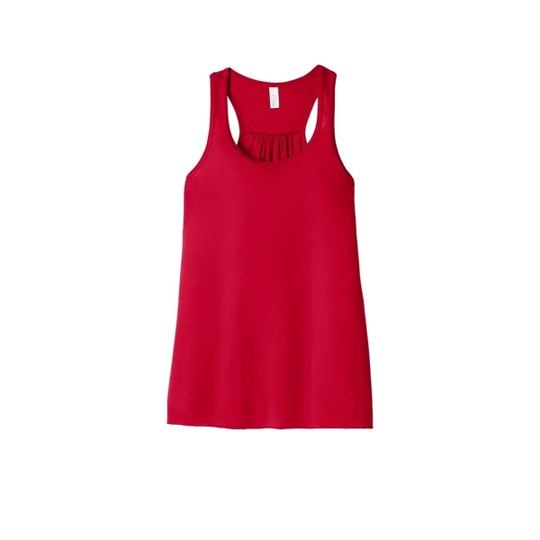 BELLA+CANVAS Women's Flowy Racerback Tank. - BELLA+CANVAS Women's Flowy Racerback Tank. - Image 29 of 59