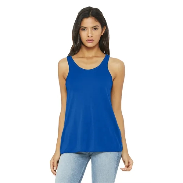 BELLA+CANVAS Women's Flowy Racerback Tank. - BELLA+CANVAS Women's Flowy Racerback Tank. - Image 37 of 59