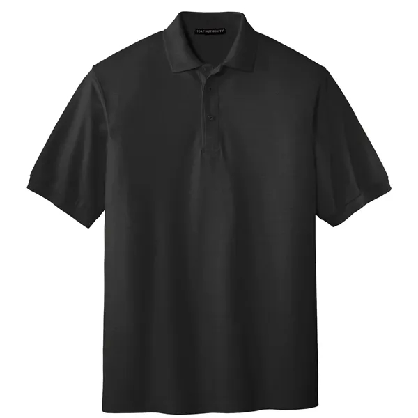 Port Authority Extended Size Silk Touch Polo - Port Authority Extended Size Silk Touch Polo - Image 3 of 79