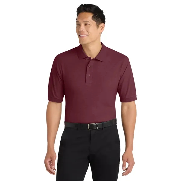 Port Authority Extended Size Silk Touch Polo - Port Authority Extended Size Silk Touch Polo - Image 5 of 79