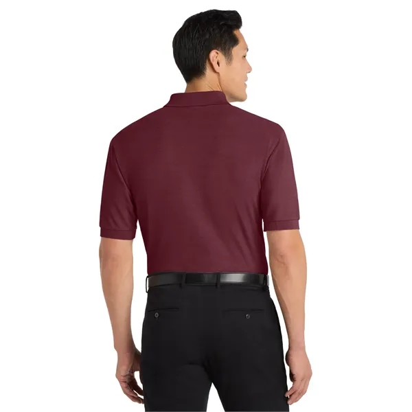 Port Authority Extended Size Silk Touch Polo - Port Authority Extended Size Silk Touch Polo - Image 6 of 79