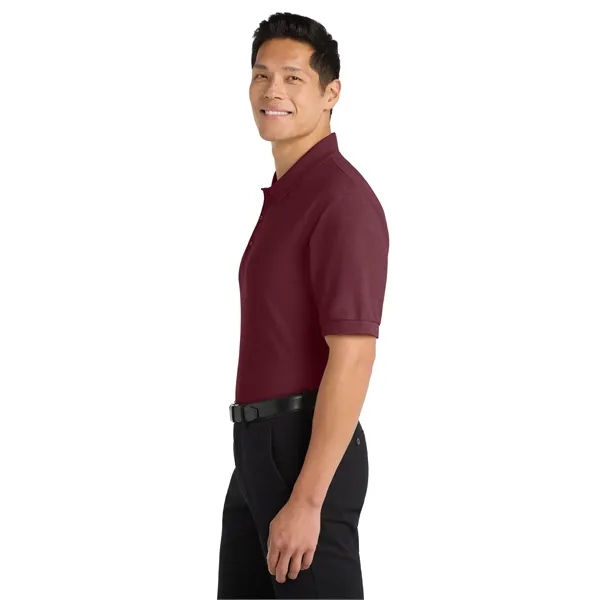 Port Authority Extended Size Silk Touch Polo - Port Authority Extended Size Silk Touch Polo - Image 7 of 79