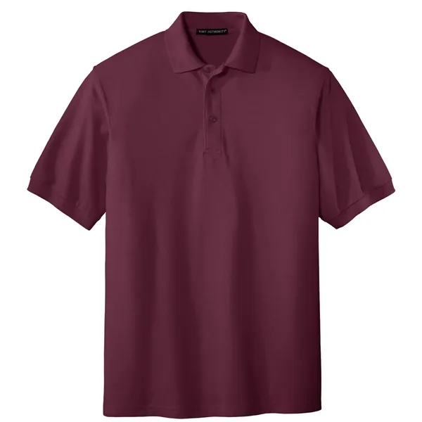 Port Authority Extended Size Silk Touch Polo - Port Authority Extended Size Silk Touch Polo - Image 8 of 79