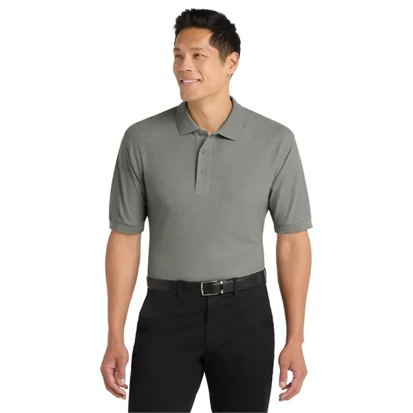 Port Authority Extended Size Silk Touch Polo - Port Authority Extended Size Silk Touch Polo - Image 10 of 79