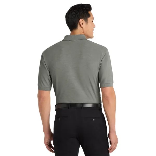 Port Authority Extended Size Silk Touch Polo - Port Authority Extended Size Silk Touch Polo - Image 11 of 79