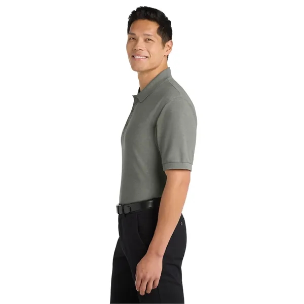 Port Authority Extended Size Silk Touch Polo - Port Authority Extended Size Silk Touch Polo - Image 12 of 79