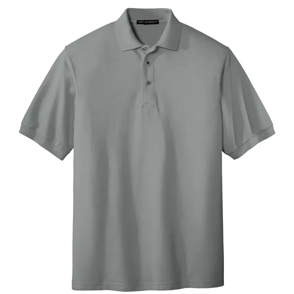 Port Authority Extended Size Silk Touch Polo - Port Authority Extended Size Silk Touch Polo - Image 13 of 79