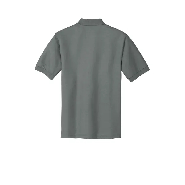 Port Authority Extended Size Silk Touch Polo - Port Authority Extended Size Silk Touch Polo - Image 14 of 79