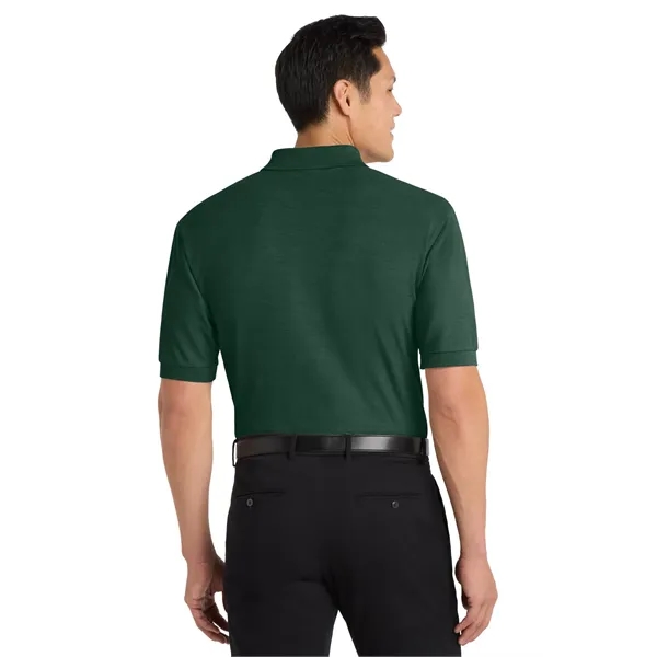 Port Authority Extended Size Silk Touch Polo - Port Authority Extended Size Silk Touch Polo - Image 16 of 79