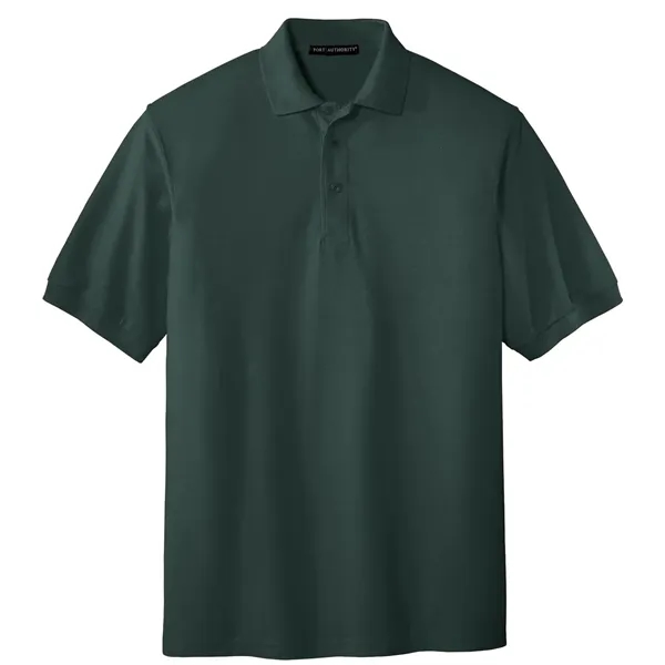 Port Authority Extended Size Silk Touch Polo - Port Authority Extended Size Silk Touch Polo - Image 18 of 79